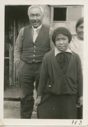 Image of Eskimo [Inuk] Bart, daughter and wife